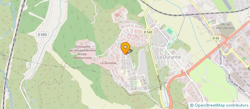 localisation de l'entreprise MERSENTEURS  CANNES