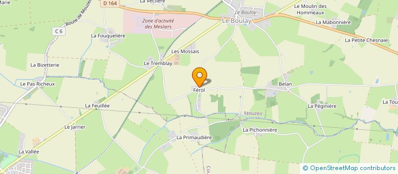 localisation de l'entreprise MERSOREVE-HD  MOUZEIL