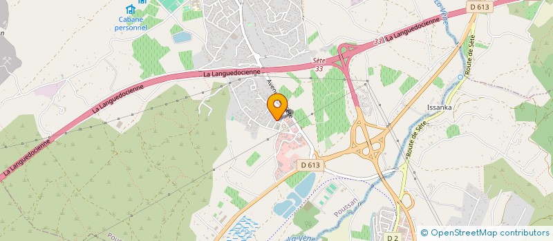 localisation de l'entreprise MERSY  POUSSAN