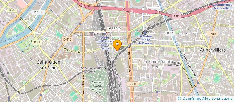 localisation de l'entreprise MERTAS  SAINT-DENIS