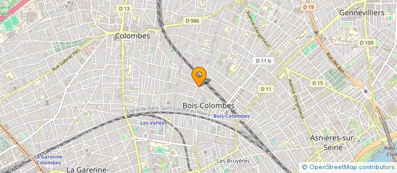 localisation de l'entreprise MERTER FAMILY COMPAGNIE à BOIS-COLOMBES