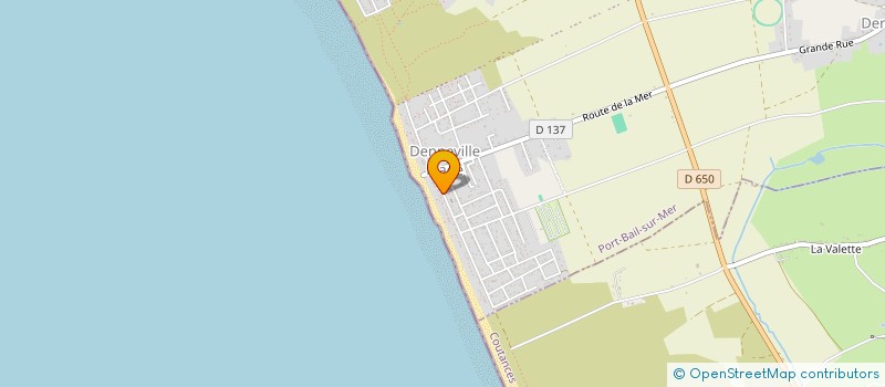 localisation de l'entreprise MERTINS  PORT-BAIL-SUR-MER