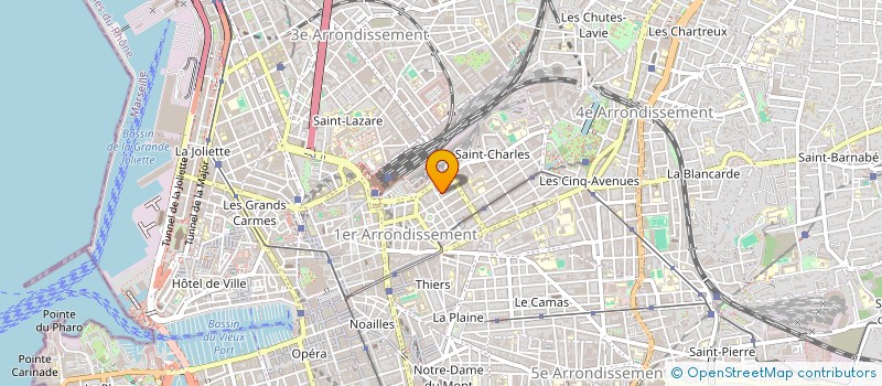 localisation de l'entreprise MERTYA à MARSEILLE