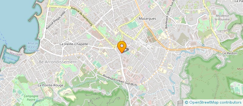 localisation de l'entreprise MERTZ-VAQUE-HOLGUIN  MARSEILLE