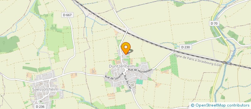 localisation de l'entreprise MERTZWEILLER  WICKERSHEIM-WILSHAUSEN