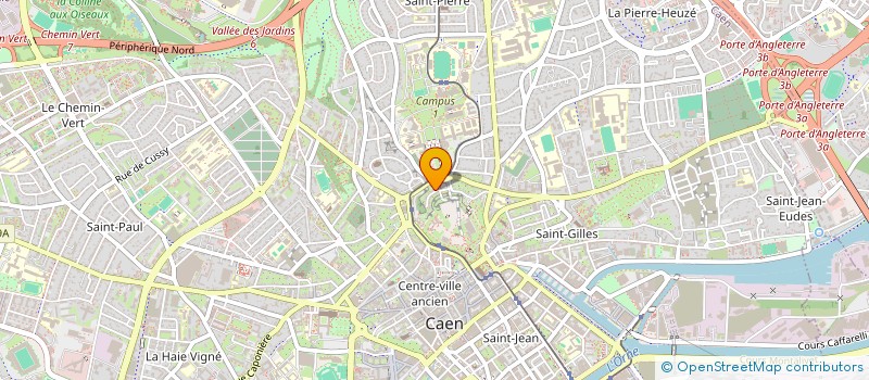 localisation de l'entreprise MERVEILL'EUROPE à CAEN