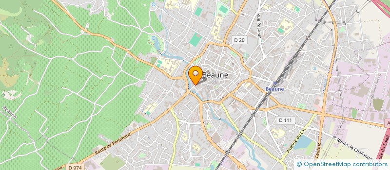 localisation de l'entreprise MERVEILLES D ORIENT à BEAUNE