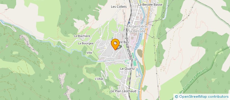 localisation de l'entreprise MERVEILLES DIVINES à LES MEES