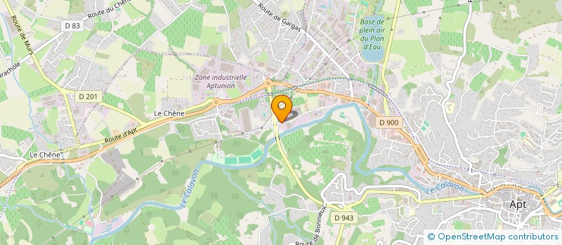 localisation de l'entreprise MERVILLE  APT