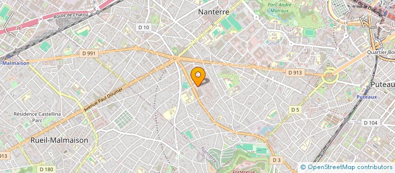 localisation de l'entreprise MERWAN ALLALI CONSULTING  NANTERRE