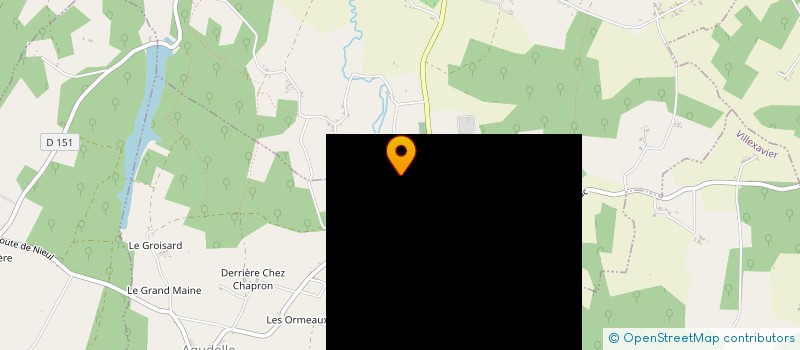 localisation de l'entreprise MERY  NEULLES