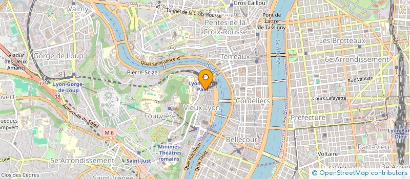 localisation de l'entreprise MERY  LYON