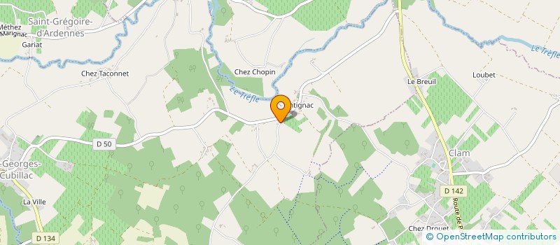 localisation de l'entreprise MERY JONATHAN  SAINT-GEORGES-ANTIGNAC