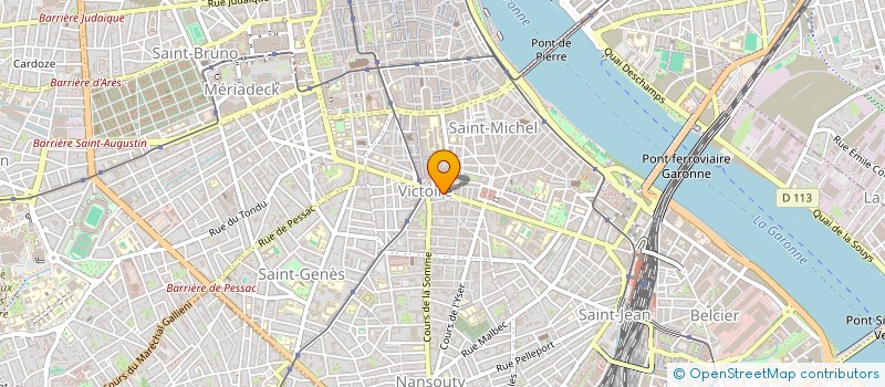 localisation de l'entreprise MERYEM  BORDEAUX