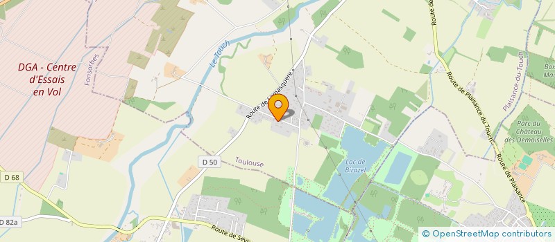 localisation de l'entreprise MERYLL  PLAISANCE-DU-TOUCH