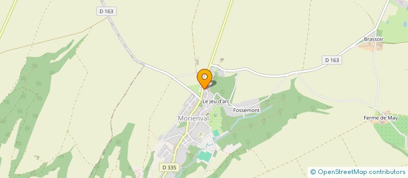 localisation de l'entreprise MERYLL ROGGE FRANCE  MORIENVAL