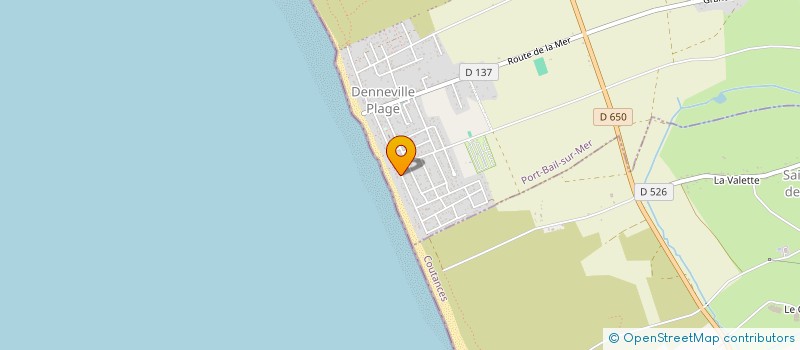 localisation de l'entreprise MERYMIR  PORT-BAIL-SUR-MER