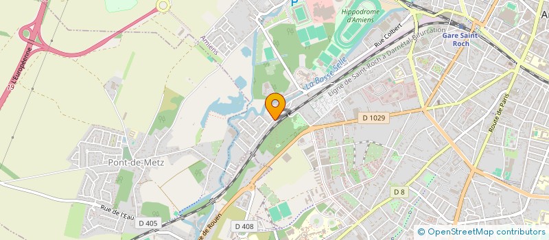 localisation de l'entreprise MERYNTECH  AMIENS