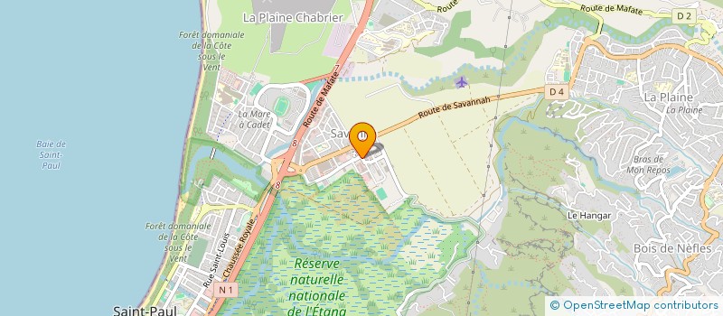 localisation de l'entreprise MES 1000 PREMIERS JOURS DANS L'OCEAN INDIEN à SAINT-PAUL