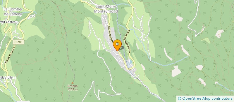 localisation de l'entreprise MES 2 I  FROGES