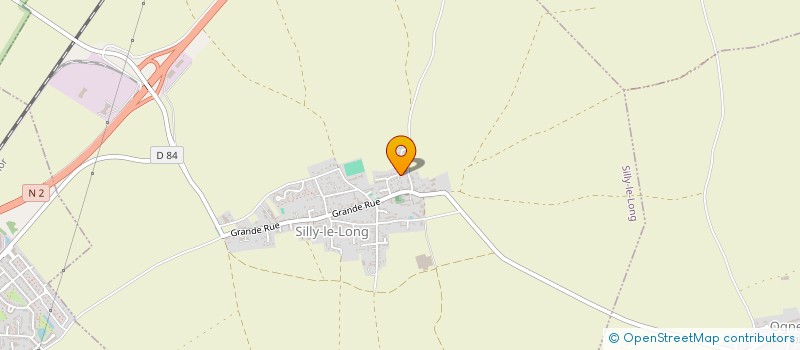 localisation de l'entreprise MES ABEILLES AU BUREAU  SILLY-LE-LONG