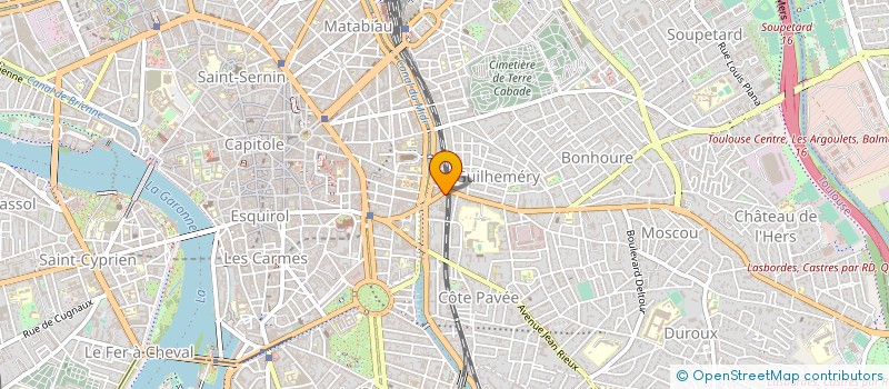 localisation de l'entreprise MES AMIS à TOULOUSE
