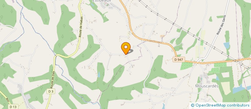 localisation de l'entreprise MES CLES D'EVEIL  ESTIBEAUX