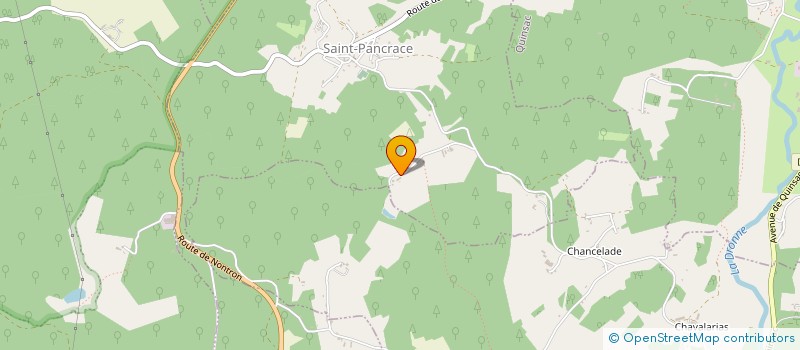 localisation de l'entreprise MES & CO  SAINT-PANCRACE