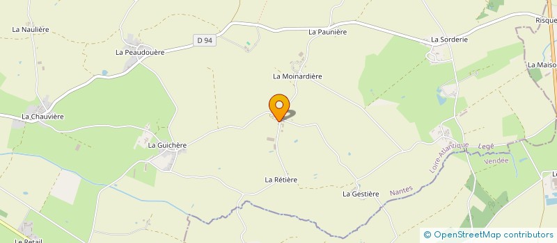 localisation de l'entreprise MES COP'S D'ABORD à LEGE
