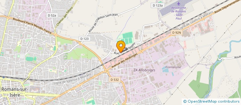 localisation de l'entreprise MES DELICES BRIOCHES à CHATUZANGE-LE-GOUBET