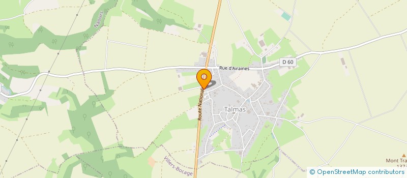 localisation de l'entreprise MES DIX COUPS DE FOURCHETTE  AILLY-SUR-SOMME