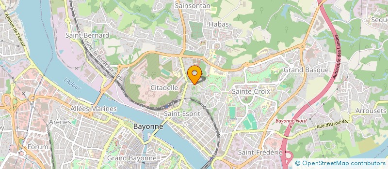 localisation de l'entreprise MES EMOTIONS GOURMANDES  BAYONNE