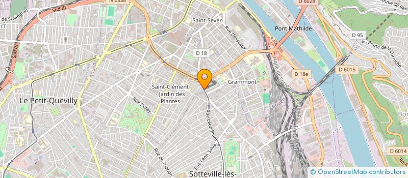 localisation de l'entreprise MES ENFANTS AUSSI à ROUEN