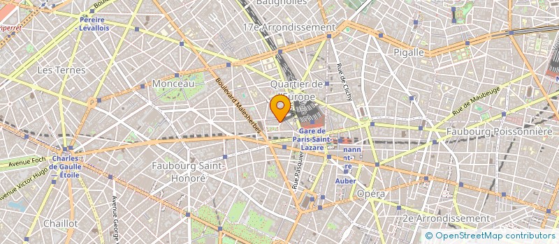 localisation de l'entreprise MES EXPERTS-COMPTABLES.FR  PARIS