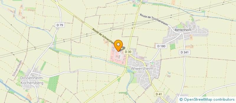 localisation de l'entreprise MES EXPERTS EN CREATION DE RICHESSE  WIWERSHEIM