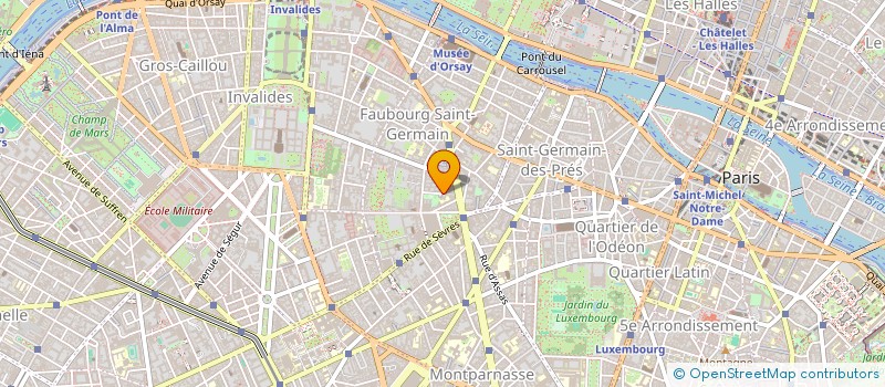 localisation de l'entreprise MES FILMS  PARIS