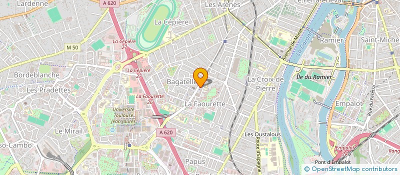 localisation de l'entreprise MES JARDINS PREFERES à TOULOUSE