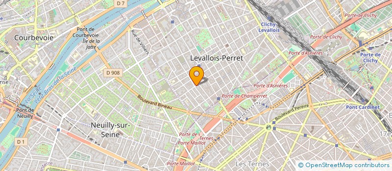 localisation de l'entreprise MES JOLIS GATEAUX à LEVALLOIS-PERRET