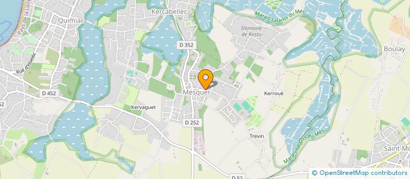 localisation de l'entreprise MES-KAER  MESQUER