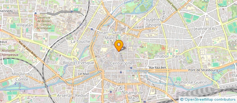 localisation de l'entreprise MES LACETS SONT DEFAITS à RENNES
