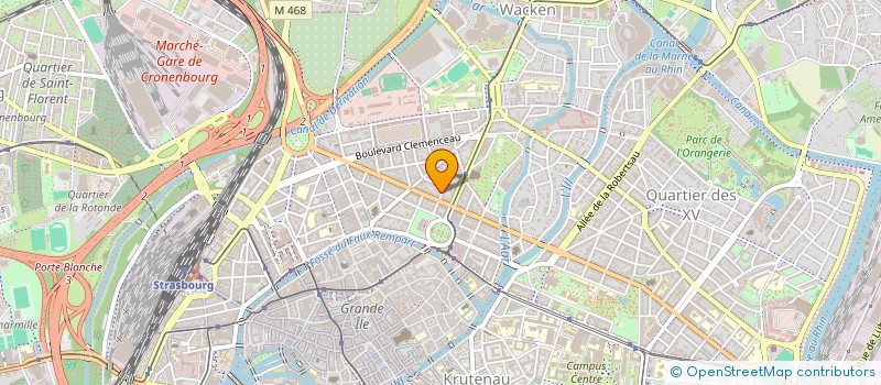 localisation de l'entreprise MES LEVA M ET ATZENHOFFER D à STRASBOURG