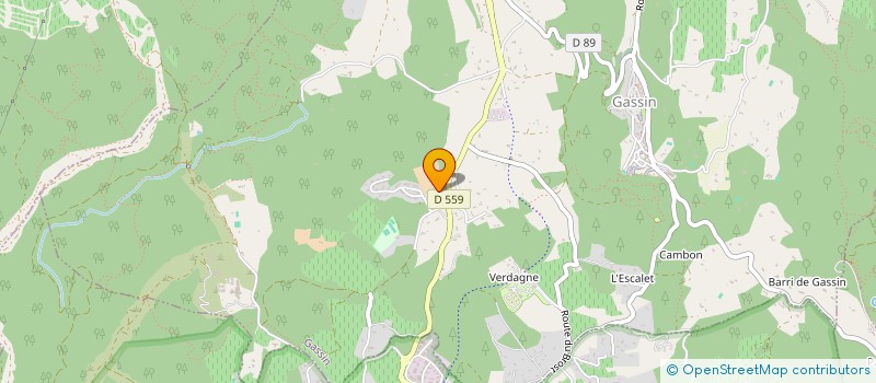 localisation de l'entreprise MES MEILLEURES FETES  GASSIN