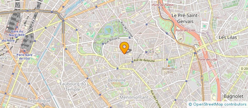 localisation de l'entreprise MES MEILLEURS COPAINS  PARIS