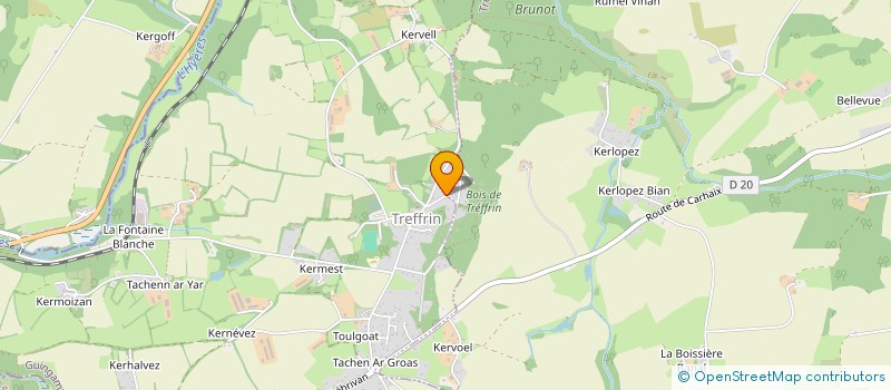 localisation de l'entreprise MES MEUHS STRA à TREFFRIN