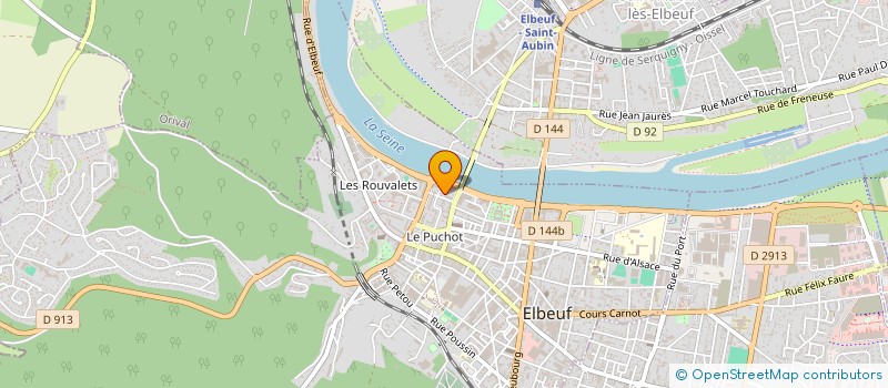 localisation de l'entreprise MES PARENTS ET MOI à ELBEUF