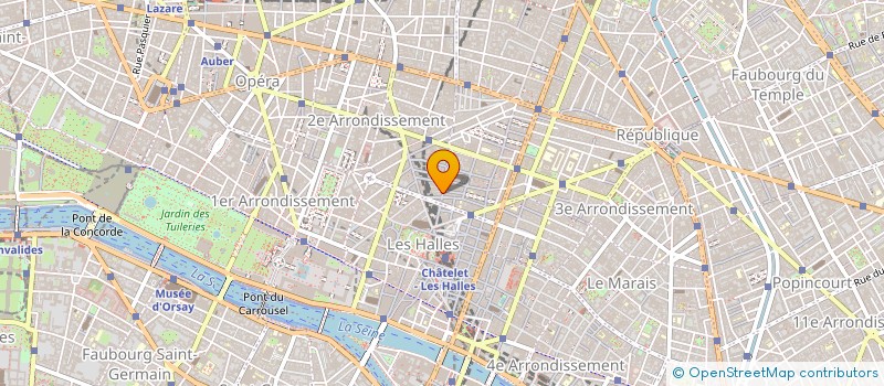 localisation de l'entreprise MES PETITES ETIQUETTES à PARIS