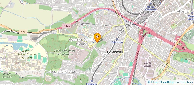 localisation de l'entreprise MES PETITES MAINS - ASSOCIATION POUR LE BIEN-ETRE DES LE PLUS JEUNE AGE à PALAISEAU