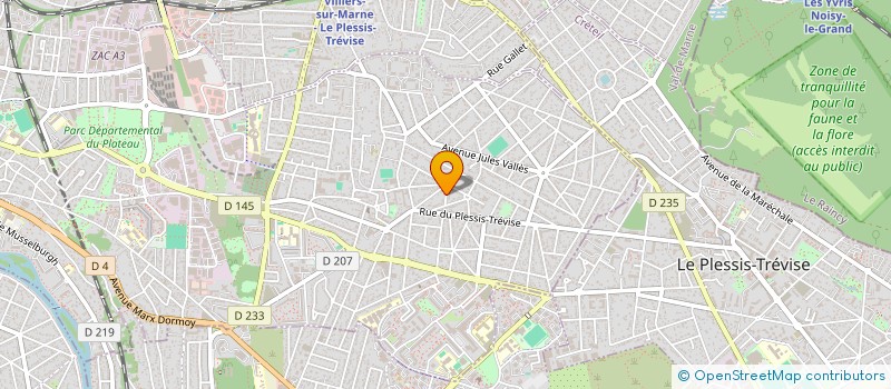 localisation de l'entreprise MES PREMIERS MOTS à CHAMPIGNY-SUR-MARNE