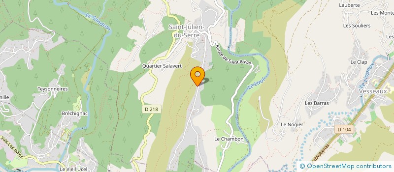 localisation de l'entreprise MES PREMIERS PAS  UCEL