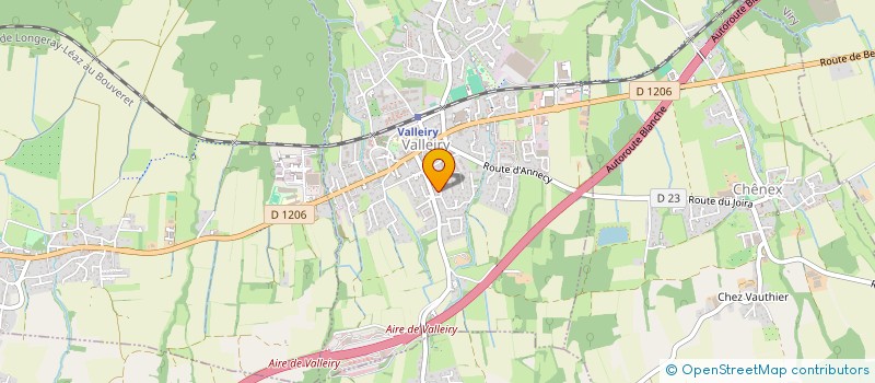 localisation de l'entreprise MES PREMIERS PAS HOLDING  VALLEIRY